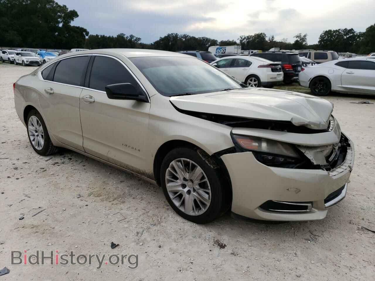 2014 CHEVROLET IMPALA - VIN: 2G11Y5SL3E9189931 - Фото 4