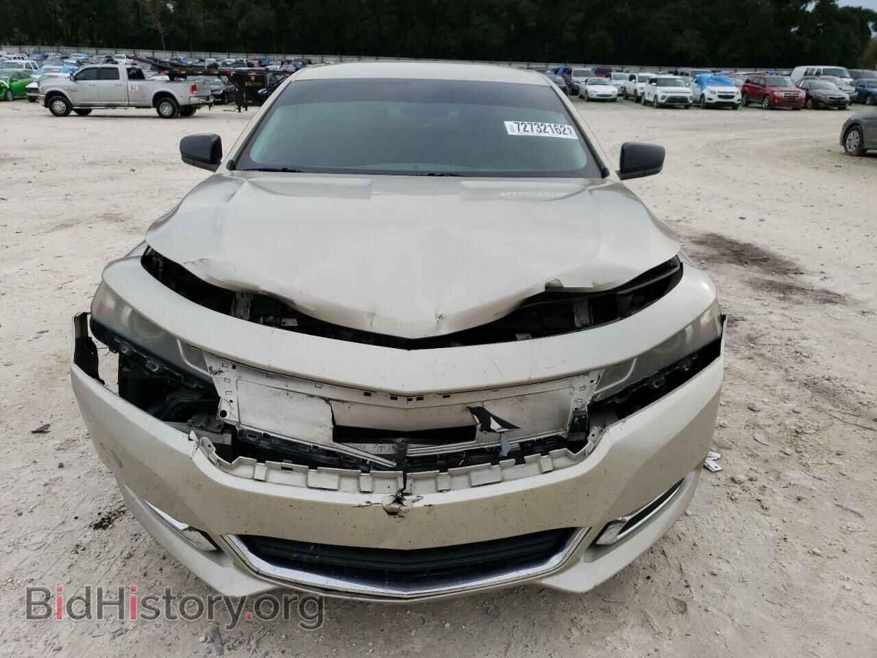 2014 CHEVROLET IMPALA - VIN: 2G11Y5SL3E9189931 - Фото 5