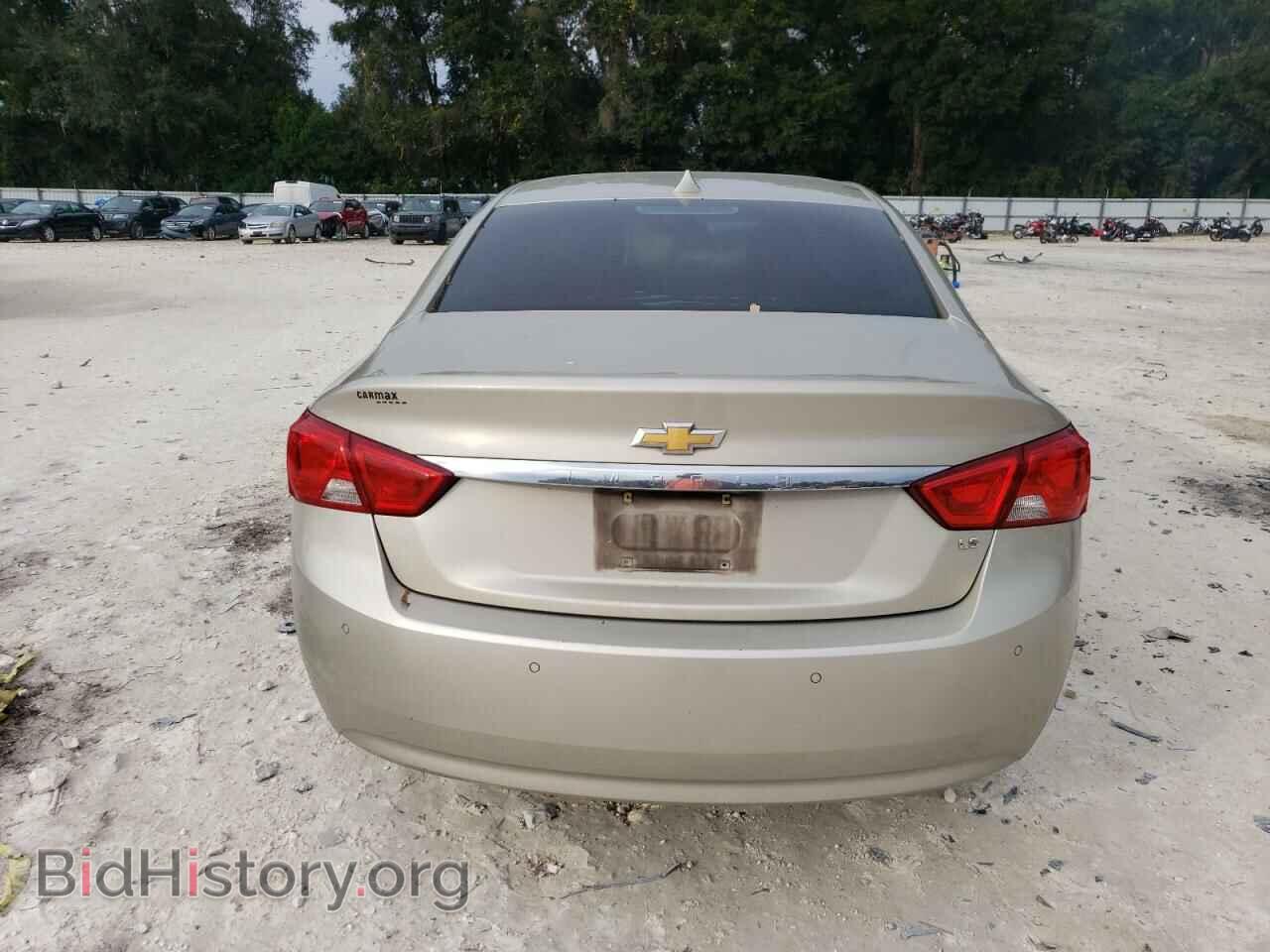 2014 CHEVROLET IMPALA - VIN: 2G11Y5SL3E9189931 - Фото 6
