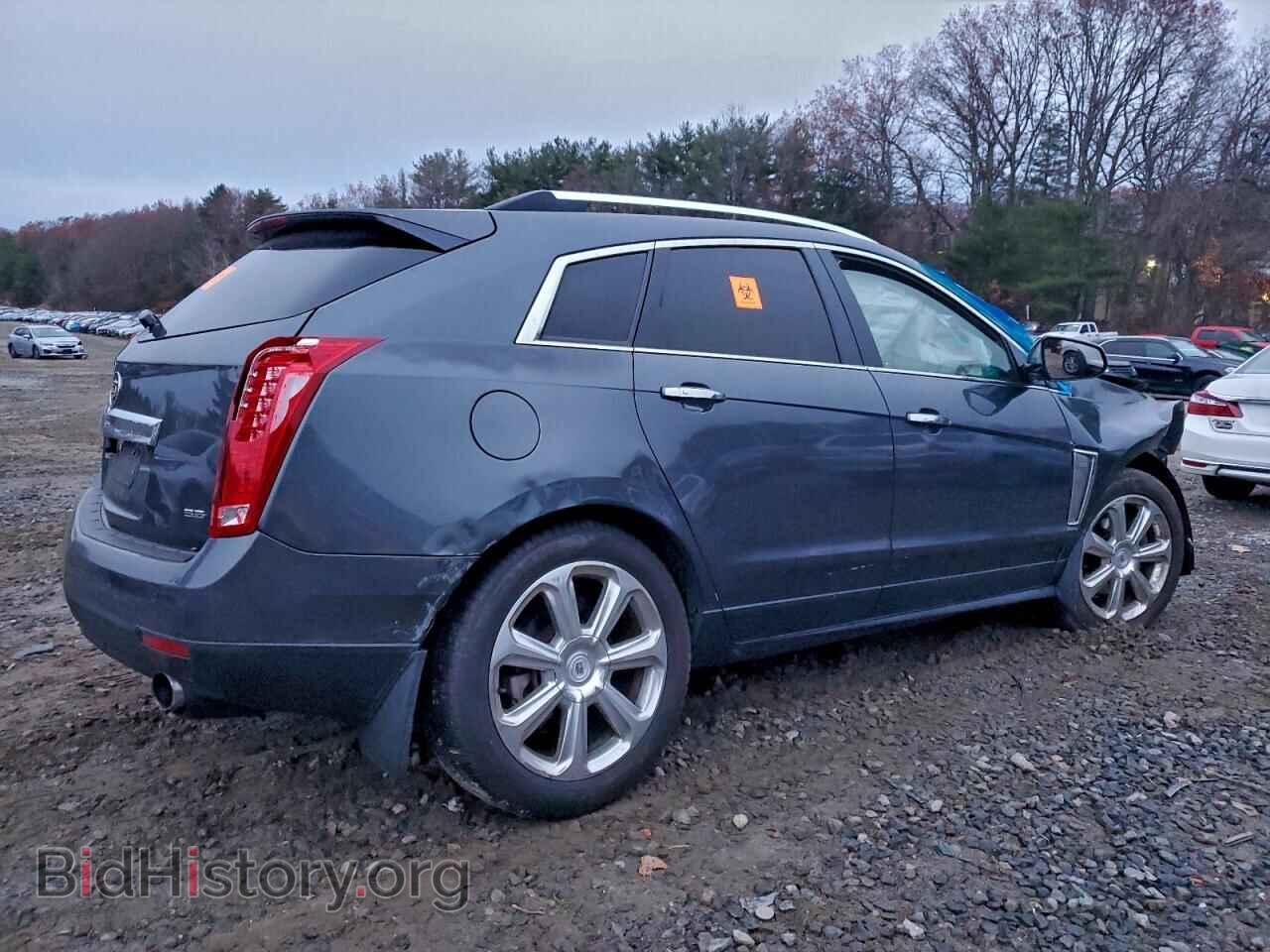 2013 CADILLAC SRX - VIN: 3GYFNDE39DS523323 - Фото 3