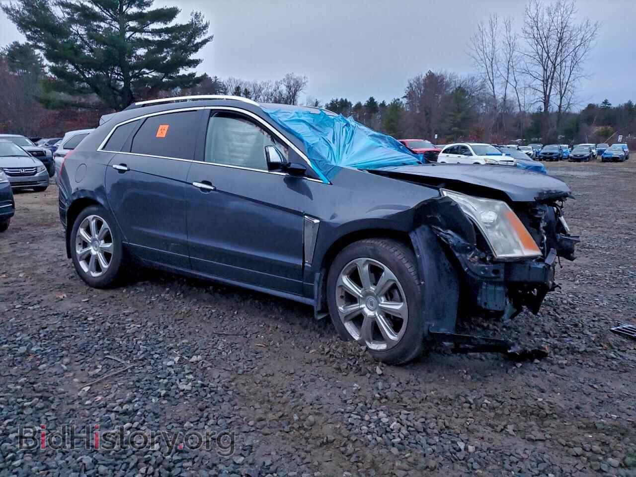 2013 CADILLAC SRX - VIN: 3GYFNDE39DS523323 - Фото 4