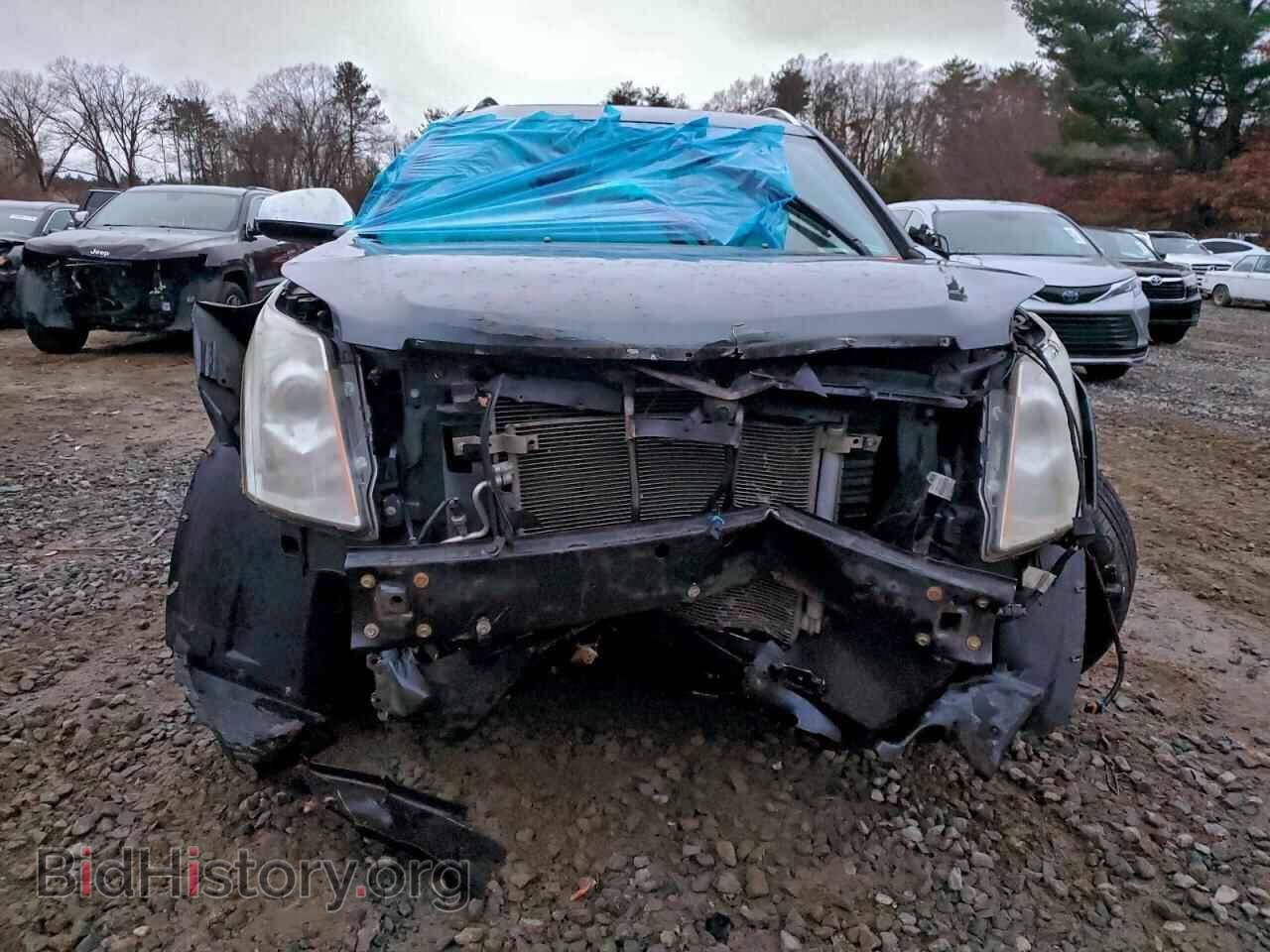 2013 CADILLAC SRX - VIN: 3GYFNDE39DS523323 - Фото 5