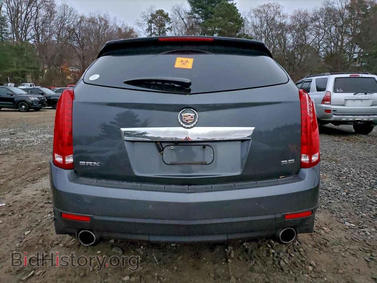 2013 CADILLAC SRX - VIN: 3GYFNDE39DS523323 - Фото 6