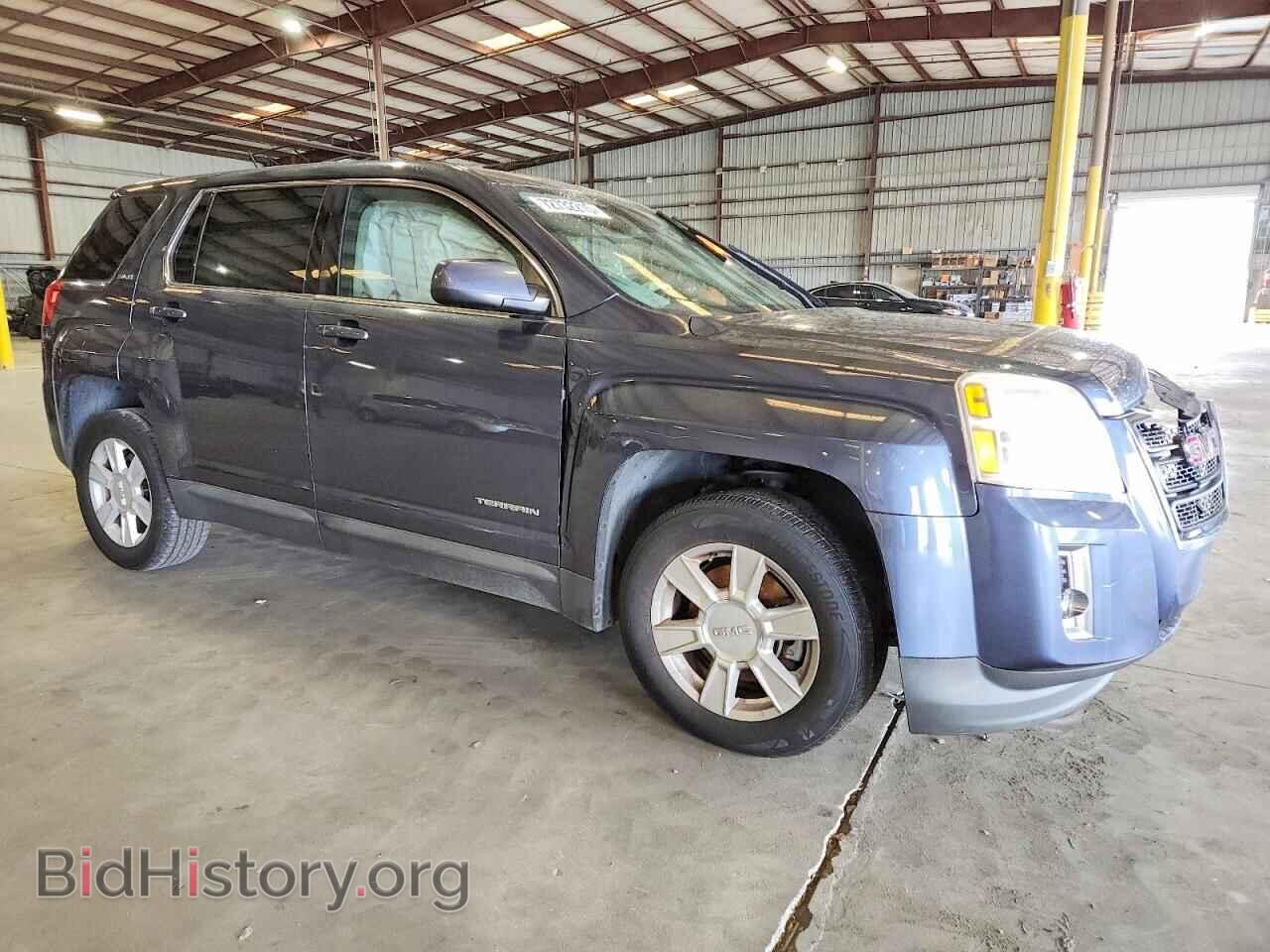 2013 GMC TERRAIN - VIN: 2GKALMEK1D6282762 - Photo 4