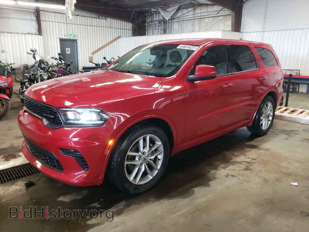 Photo 1C4RDHDG5MC602222 - DODGE DURANGO 2021