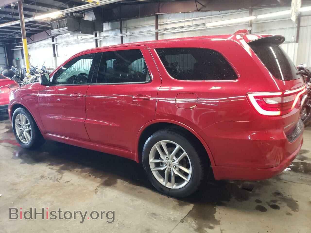 2021 DODGE DURANGO - VIN: 1C4RDHDG5MC602222 - Photo 2
