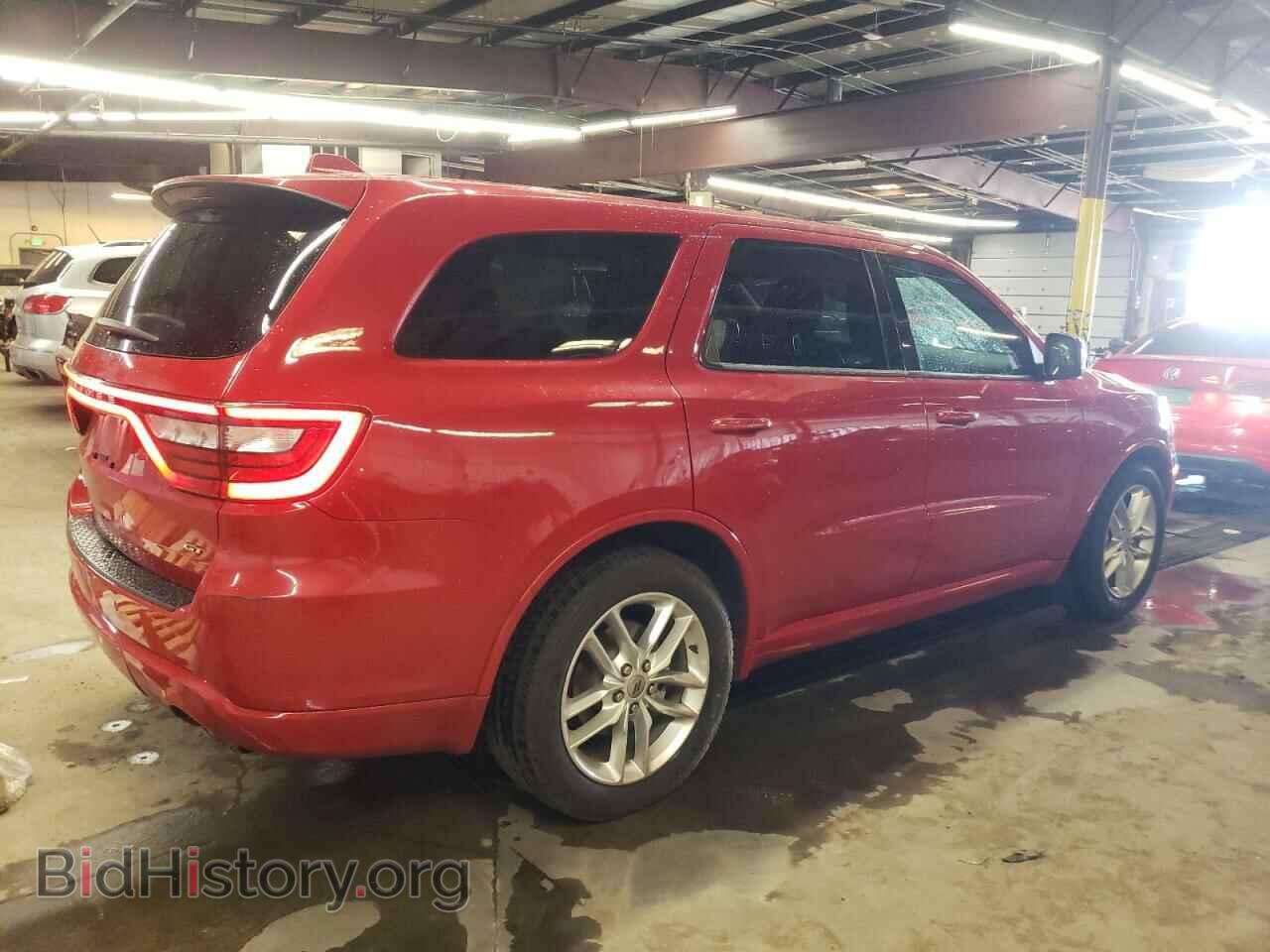 2021 DODGE DURANGO - VIN: 1C4RDHDG5MC602222 - Photo 3