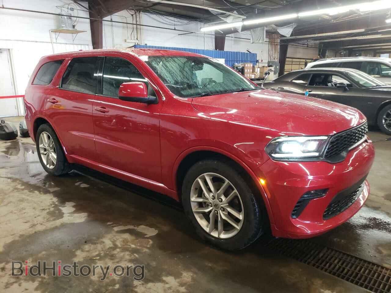 2021 DODGE DURANGO - VIN: 1C4RDHDG5MC602222 - Photo 4