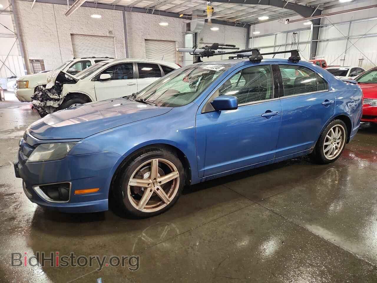 Фотография 3FAHP0HA7AR223462 - FORD FUSION 2010
