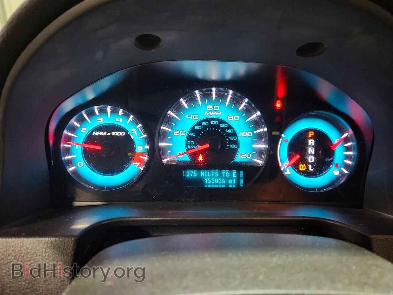 2010 FORD FUSION - VIN: 3FAHP0HA7AR223462 - Фото 9