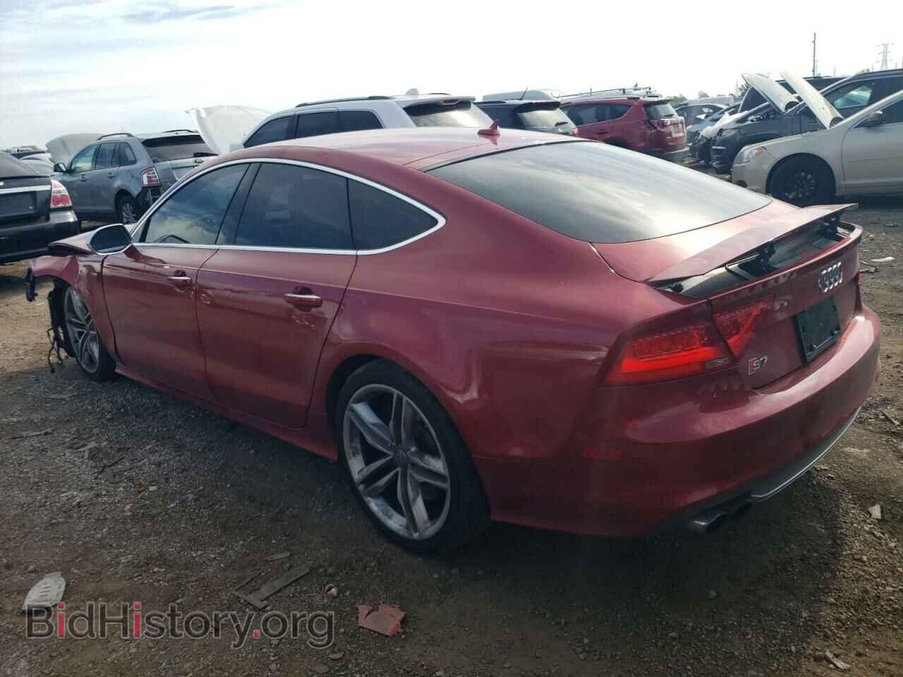 2013 AUDI S7/RS7 - VIN: WAUW2AFC2DN098529 - Фото 2