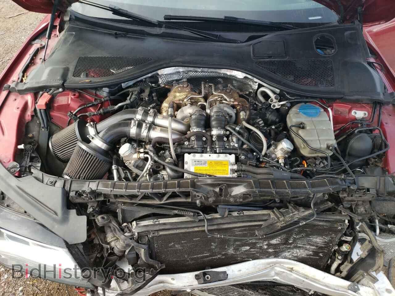 2013 AUDI S7/RS7 - VIN: WAUW2AFC2DN098529 - Фото 11