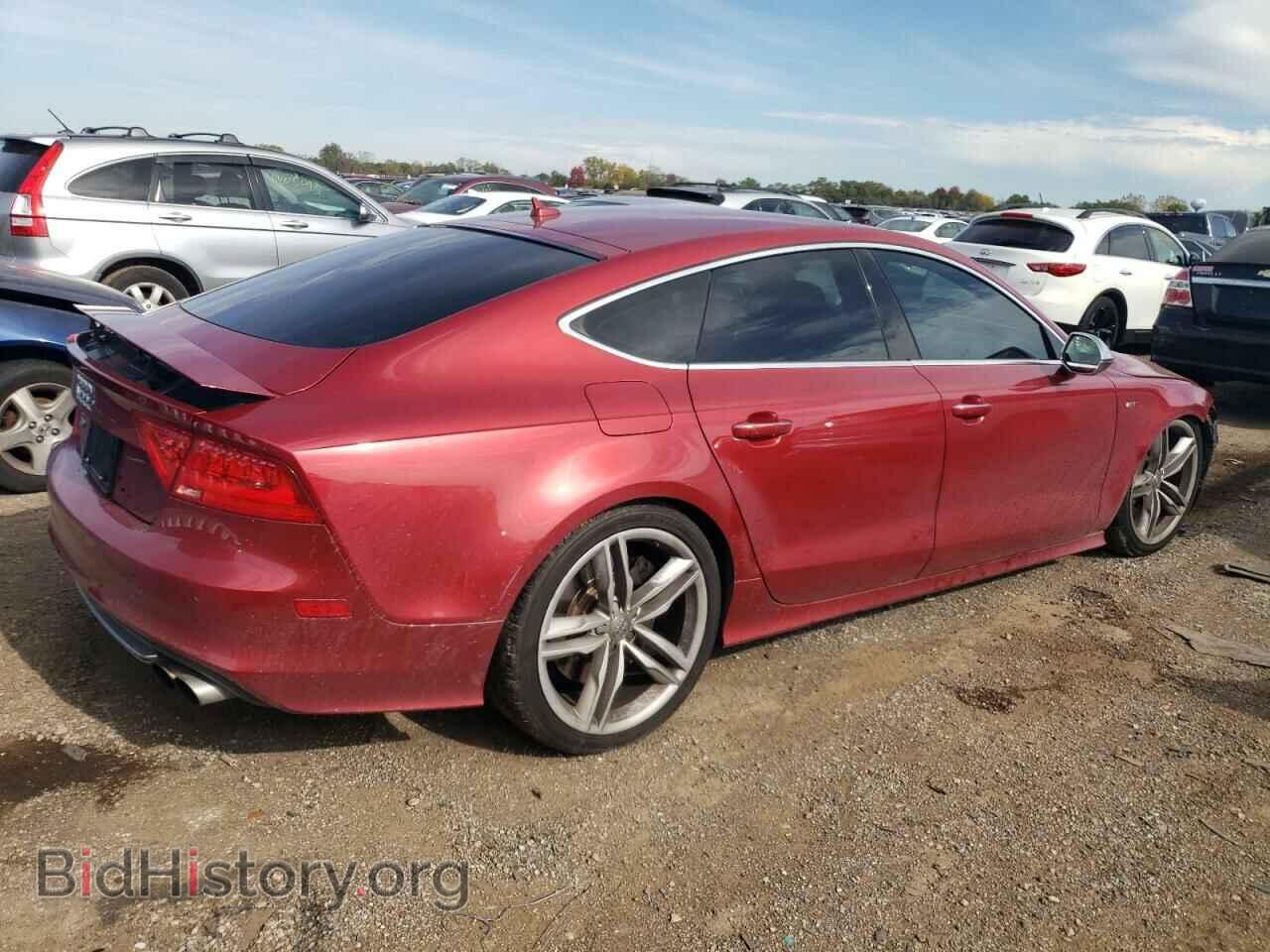 2013 AUDI S7/RS7 - VIN: WAUW2AFC2DN098529 - Фото 3