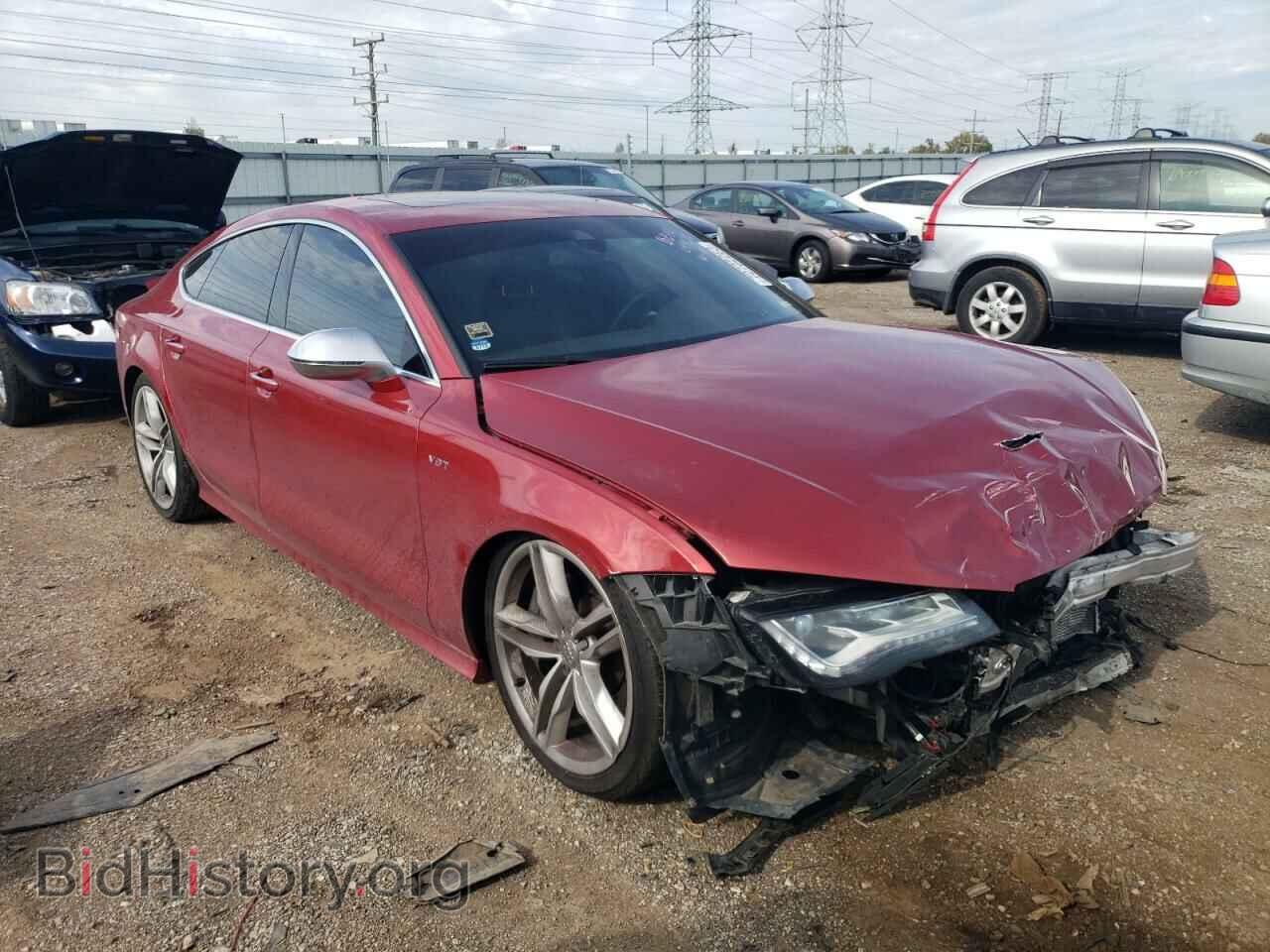 2013 AUDI S7/RS7 - VIN: WAUW2AFC2DN098529 - Фото 4