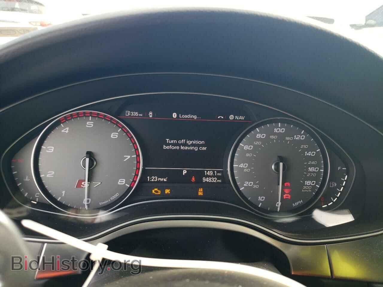 2013 AUDI S7/RS7 - VIN: WAUW2AFC2DN098529 - Фото 9
