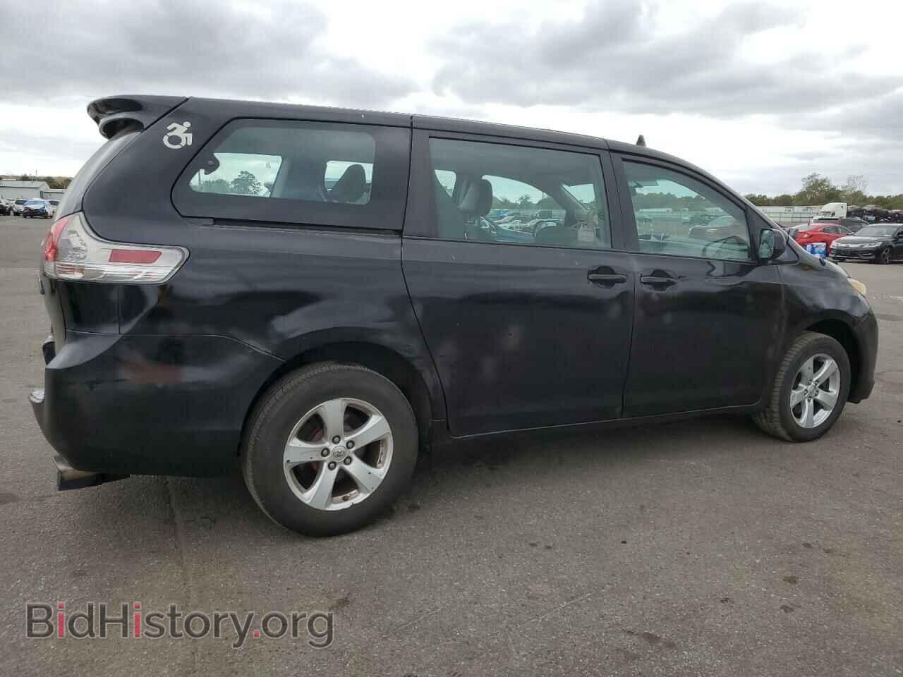 2014 TOYOTA All Models - VIN: 5TDZK3DC2ES480859 - Фото 3