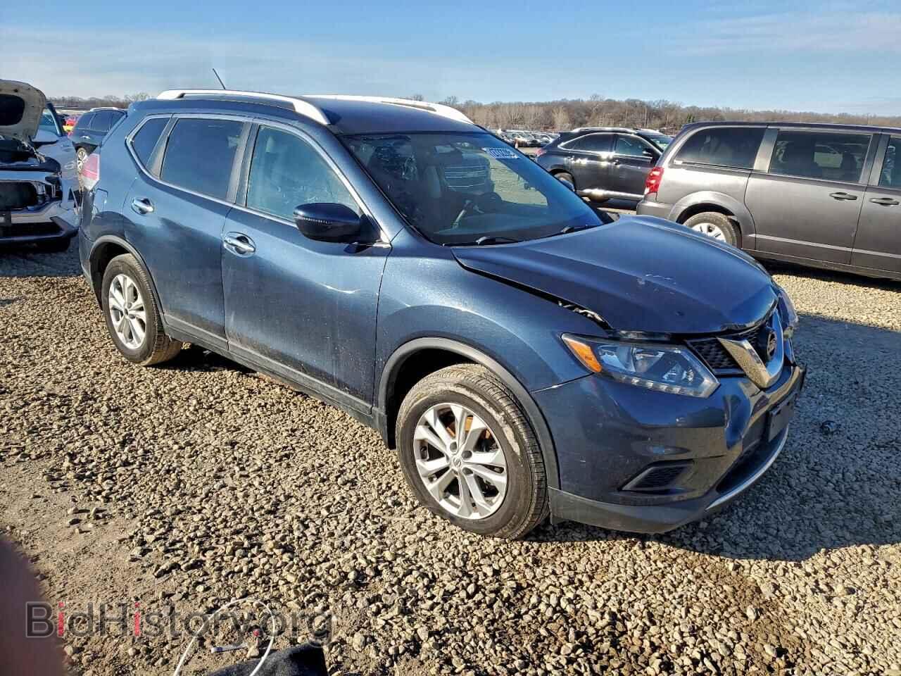 2016 NISSAN ROGUE - VIN: KNMAT2MV9GP725482 - Фото 4