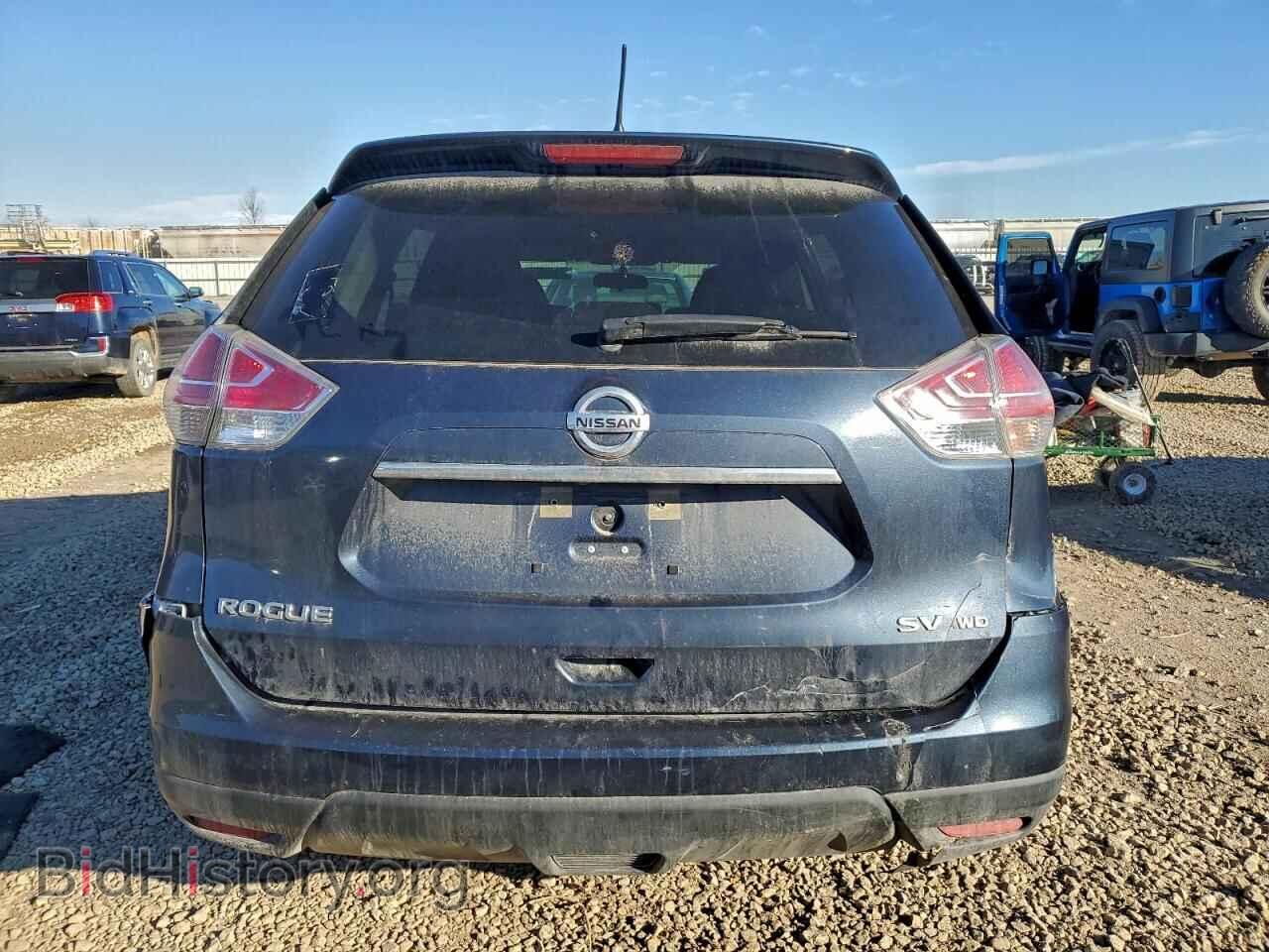 2016 NISSAN ROGUE - VIN: KNMAT2MV9GP725482 - Фото 6