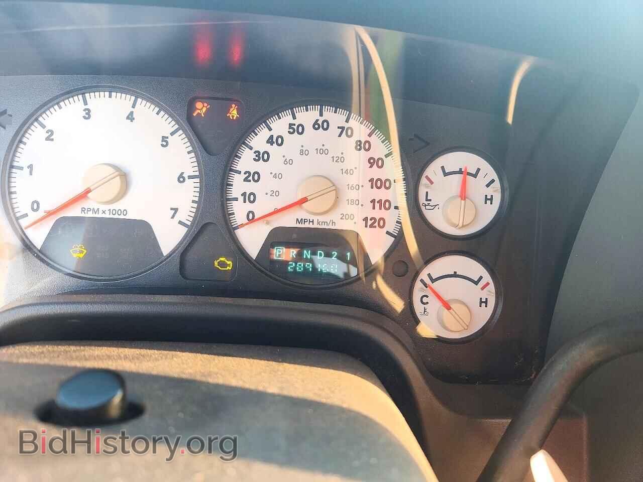 2006 DODGE RAM 1500 - VIN: 1D7HA16296J102503 - Фото 9