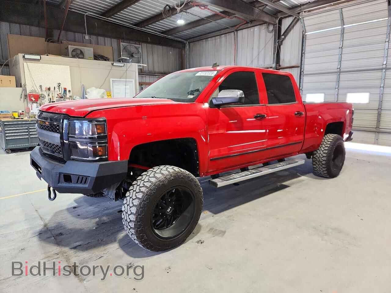 Фотография 3GCUKSEC6EG385528 - CHEVROLET SILVERADO 2014