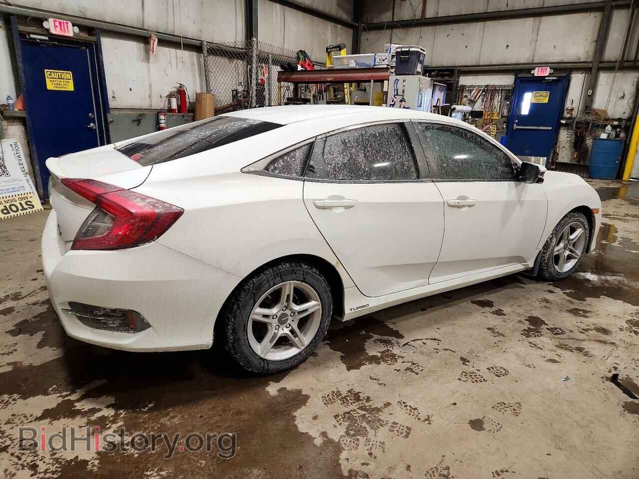 2017 HONDA CIVIC - VIN: 2HGFC1F43HH107294 - Фото 3
