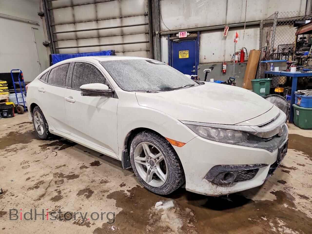2017 HONDA CIVIC - VIN: 2HGFC1F43HH107294 - Фото 4