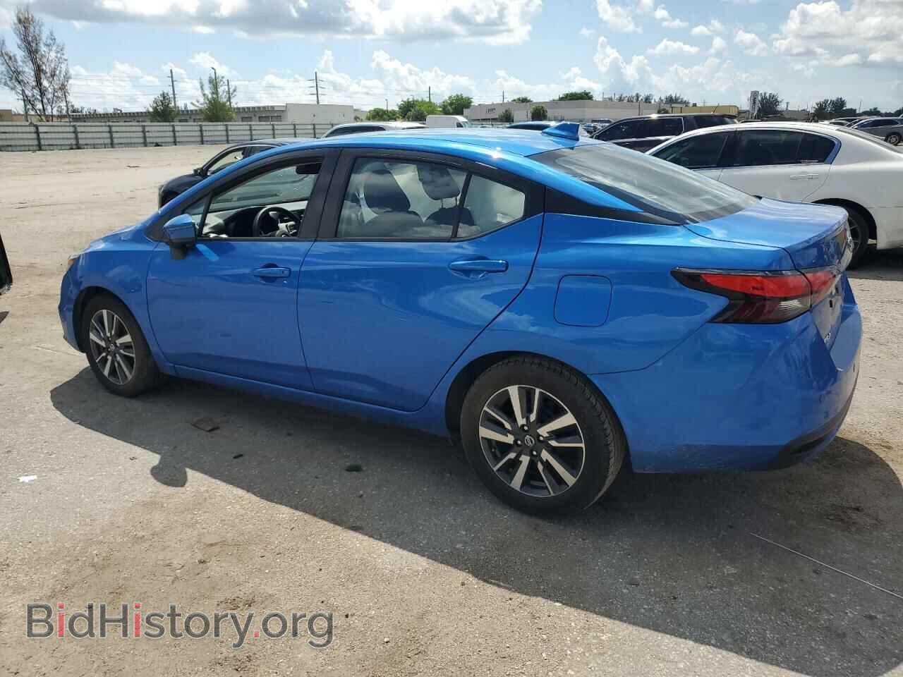 2021 NISSAN VERSA - VIN: 3N1CN8EV3ML841341 - Фото 2