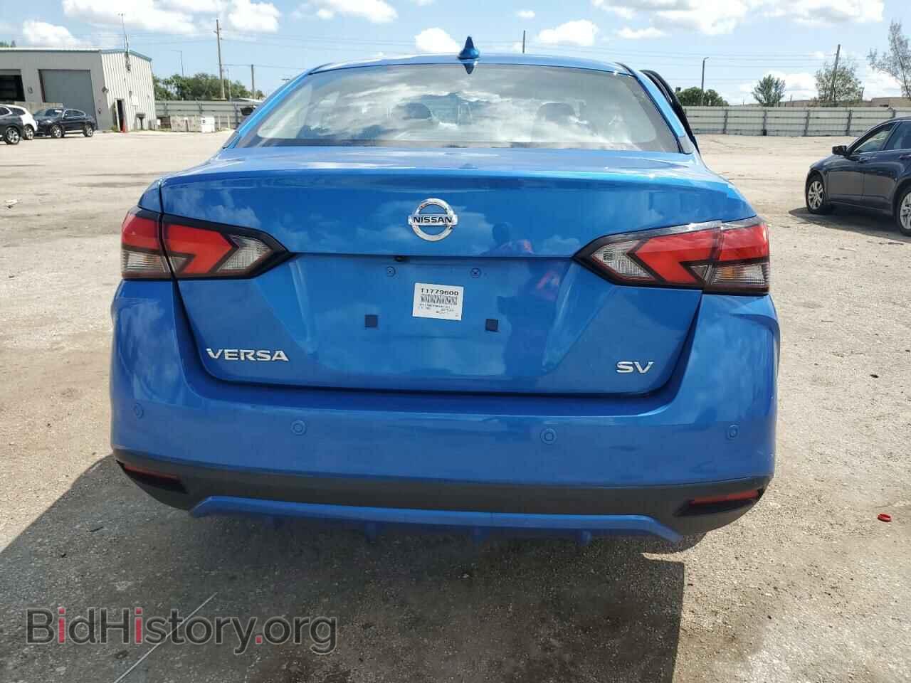 2021 NISSAN VERSA - VIN: 3N1CN8EV3ML841341 - Фото 6