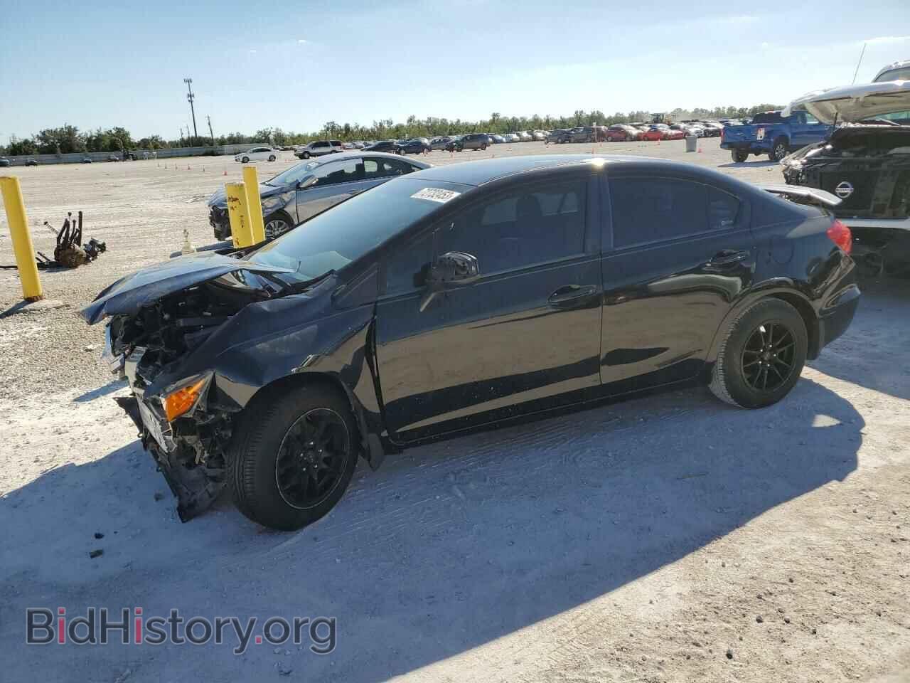 Фотография 19XFB2F56CE046074 - HONDA CIVIC 2012