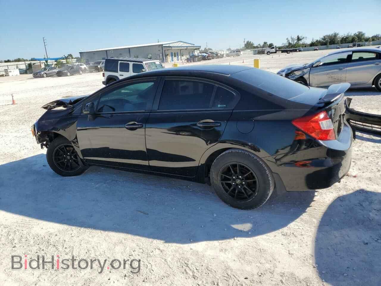 2012 HONDA CIVIC - VIN: 19XFB2F56CE046074 - Фото 2