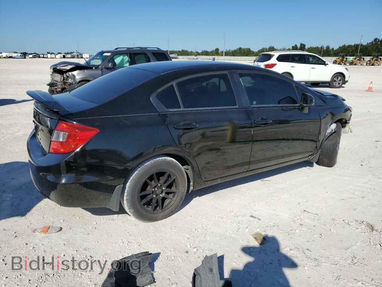 2012 HONDA CIVIC - VIN: 19XFB2F56CE046074 - Фото 3