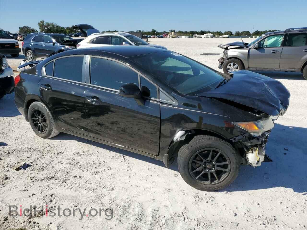 2012 HONDA CIVIC - VIN: 19XFB2F56CE046074 - Фото 4