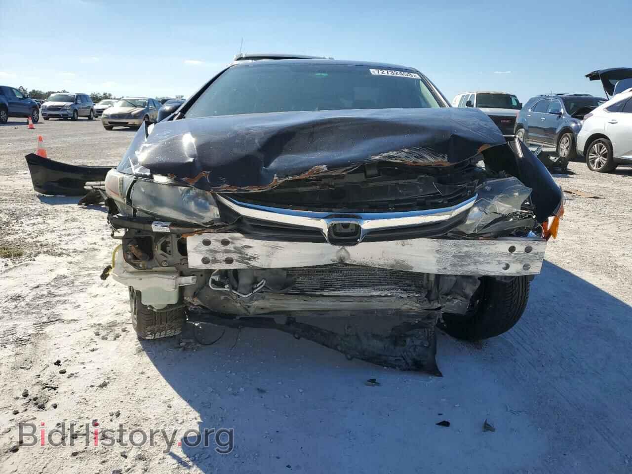 2012 HONDA CIVIC - VIN: 19XFB2F56CE046074 - Фото 5