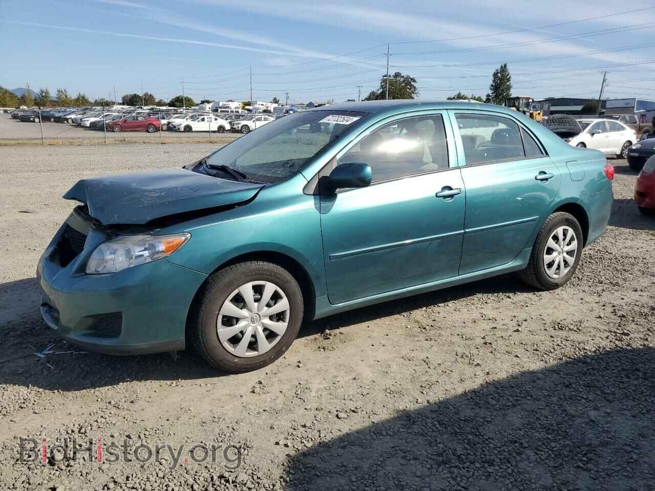 Фотография 1NXBU4EEXAZ306248 - TOYOTA COROLLA 2010