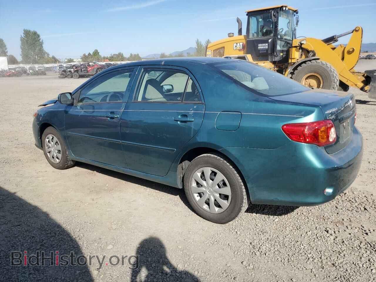 2010 TOYOTA COROLLA - VIN: 1NXBU4EEXAZ306248 - Фото 2