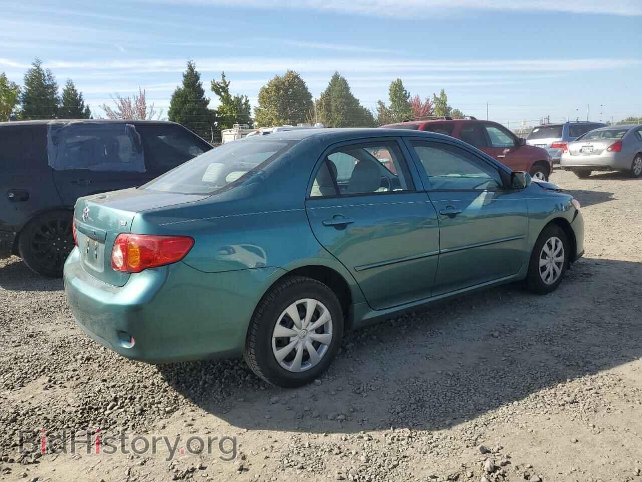 2010 TOYOTA COROLLA - VIN: 1NXBU4EEXAZ306248 - Фото 3