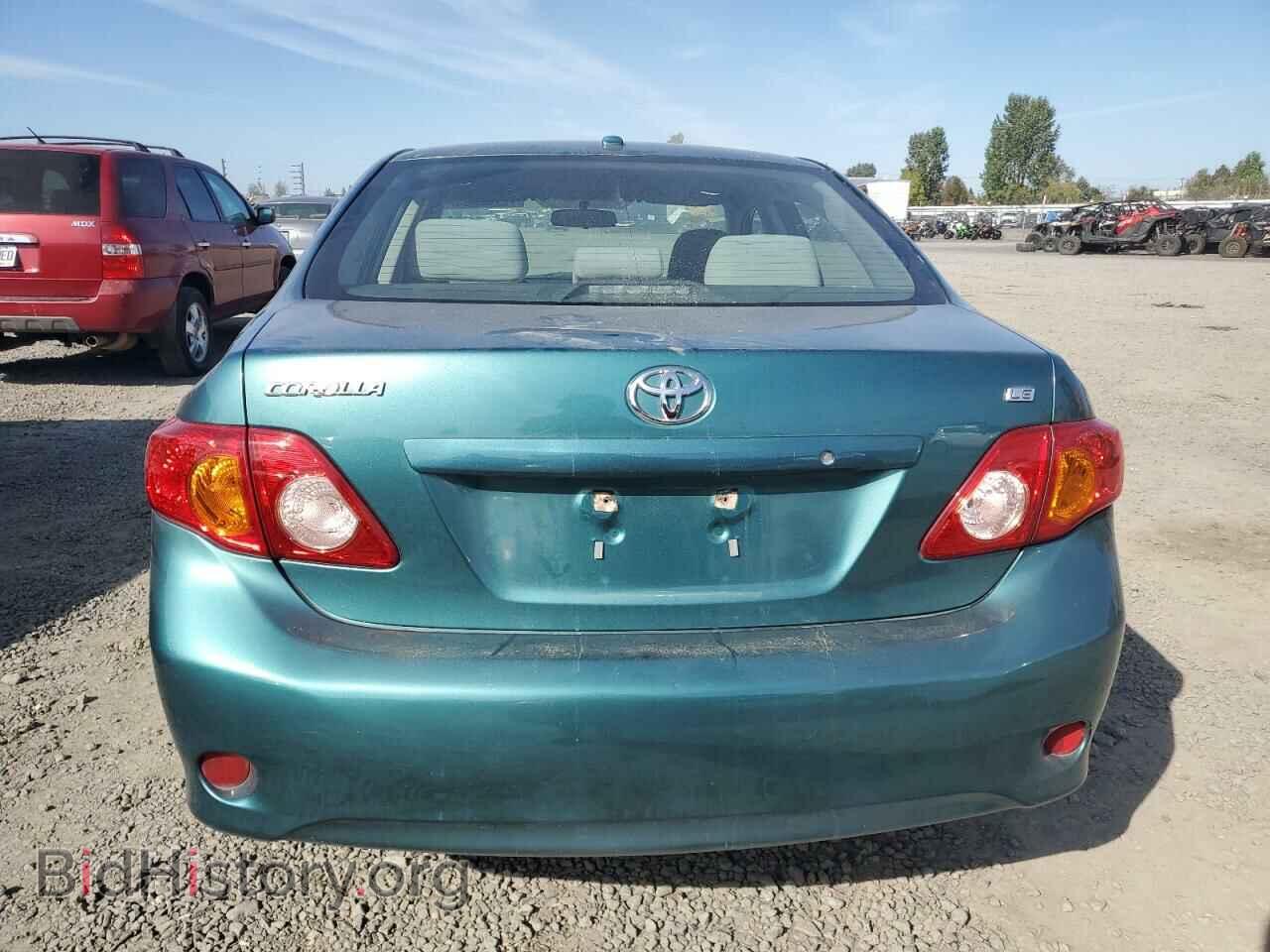 2010 TOYOTA COROLLA - VIN: 1NXBU4EEXAZ306248 - Фото 6