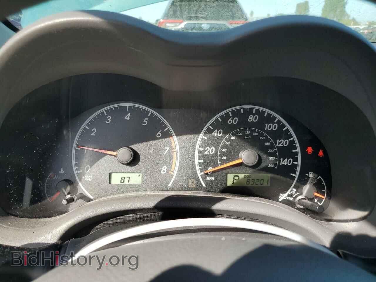 2010 TOYOTA COROLLA - VIN: 1NXBU4EEXAZ306248 - Фото 9