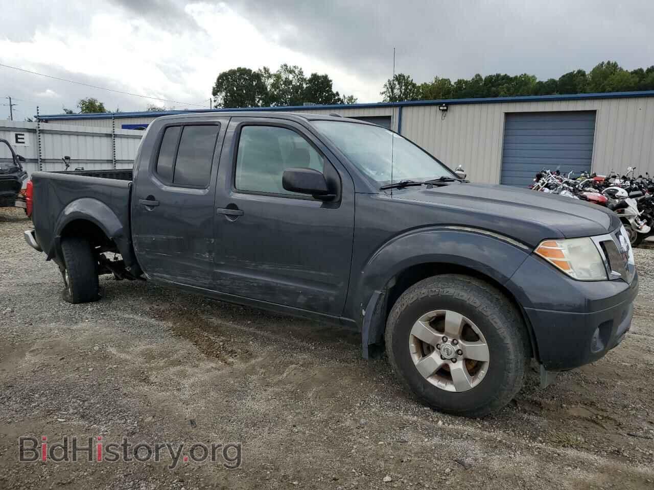 2012 NISSAN FRONTIER - VIN: 1N6AD0EV5CC415683 - Фото 4