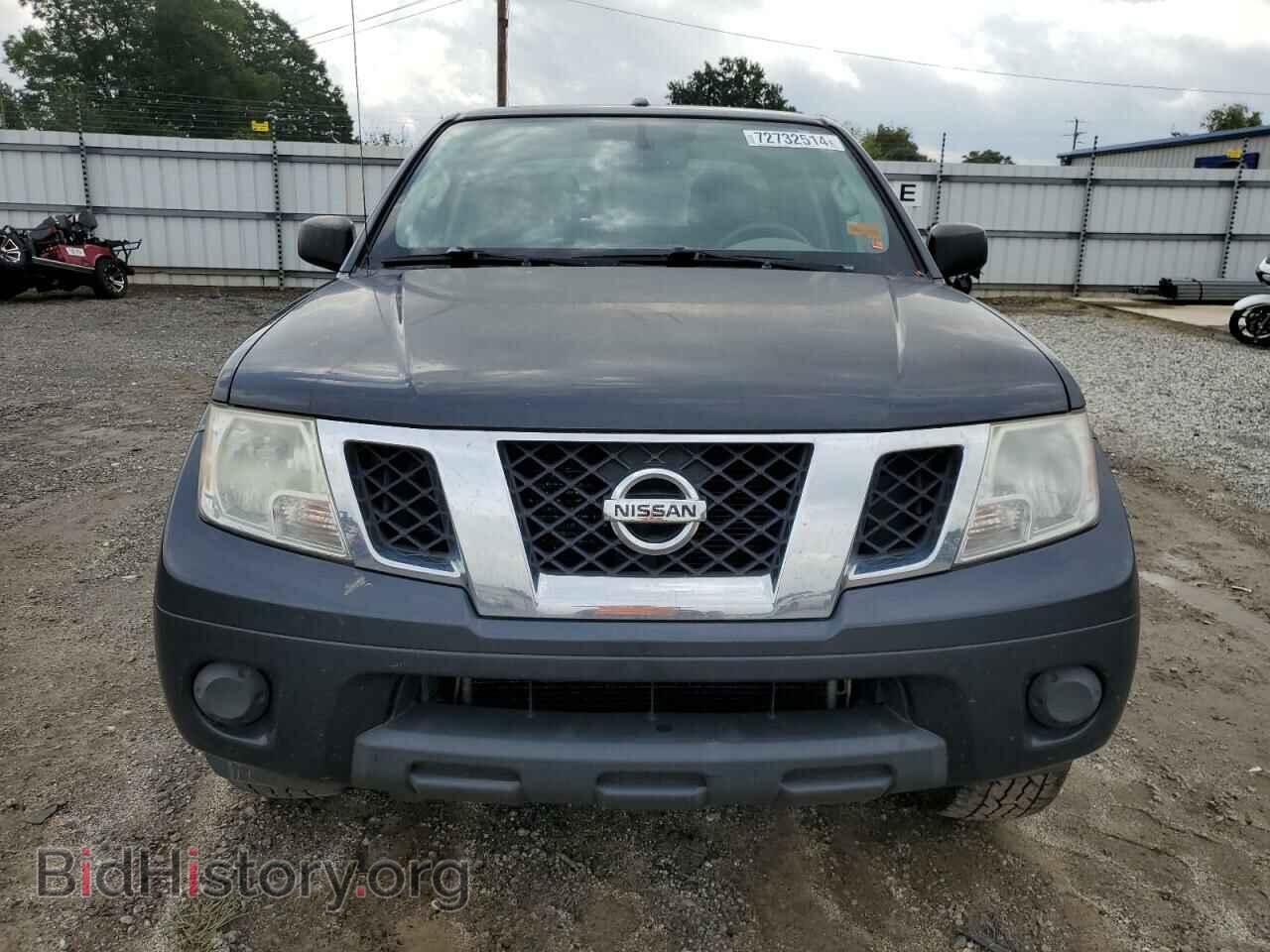 2012 NISSAN FRONTIER - VIN: 1N6AD0EV5CC415683 - Фото 5