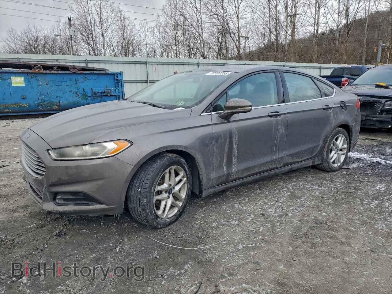 Photo 3FA6P0HD8ER218438 - FORD FUSION 2014