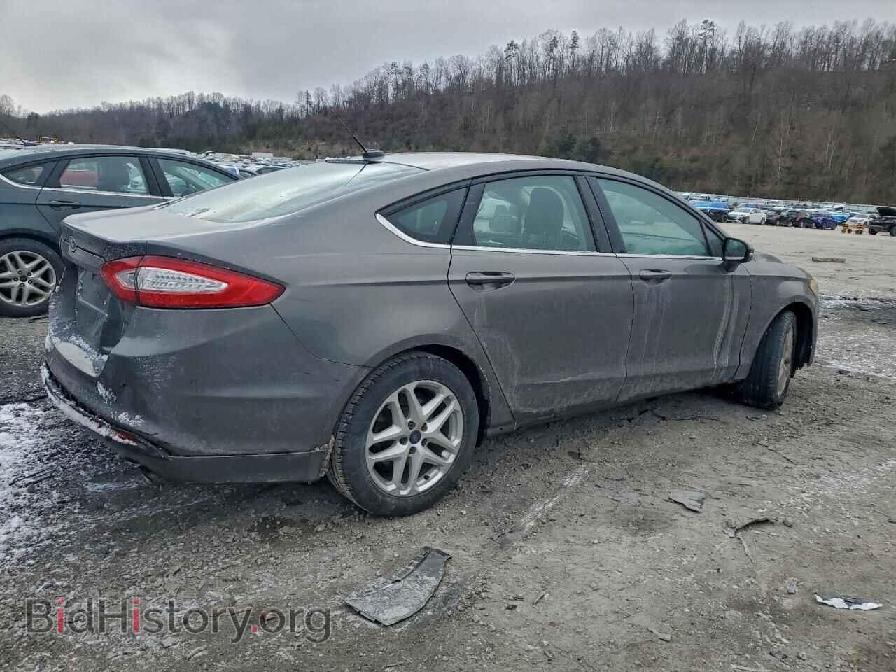 2014 FORD FUSION - VIN: 3FA6P0HD8ER218438 - Фото 3