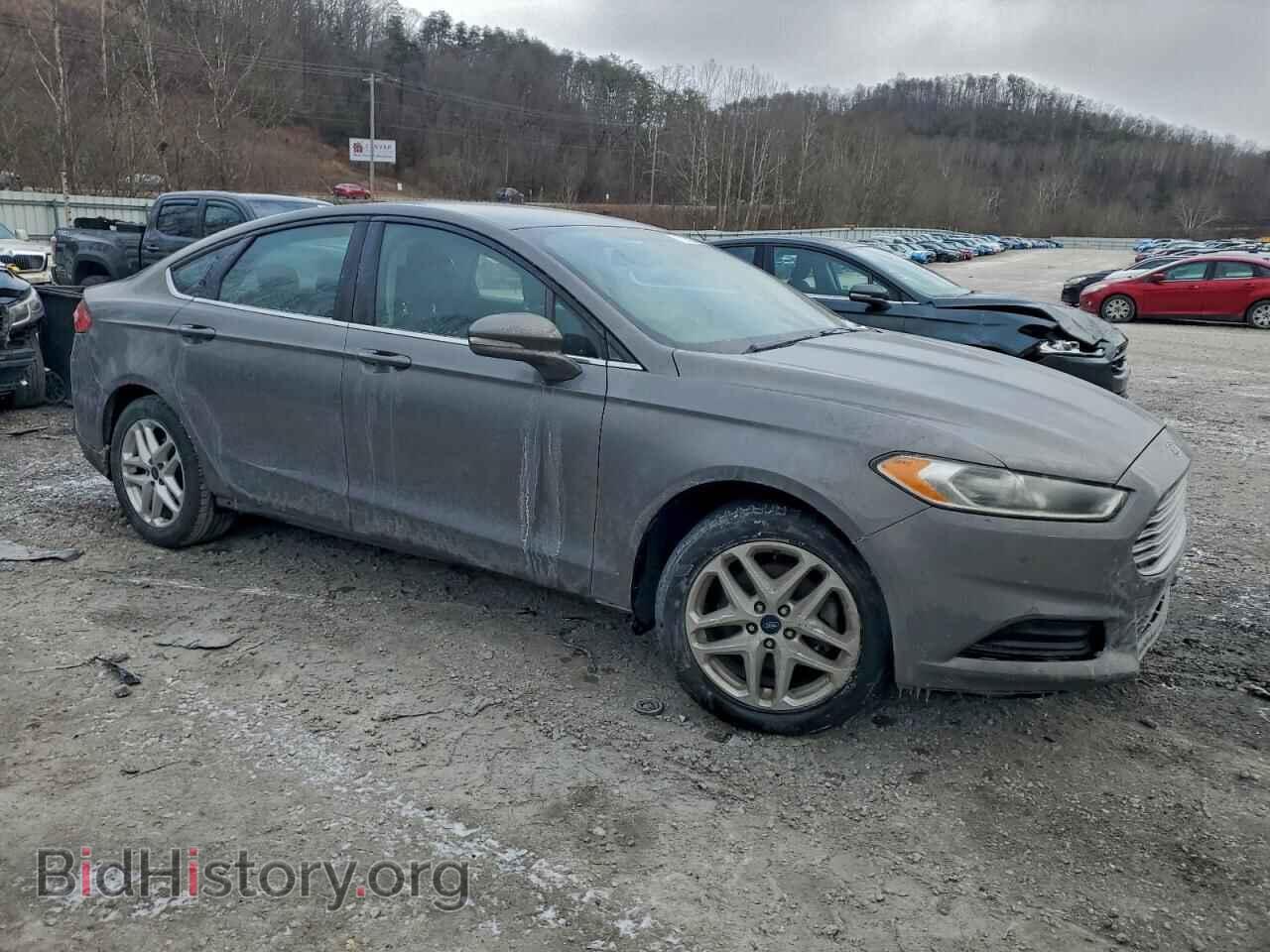 2014 FORD FUSION - VIN: 3FA6P0HD8ER218438 - Фото 4