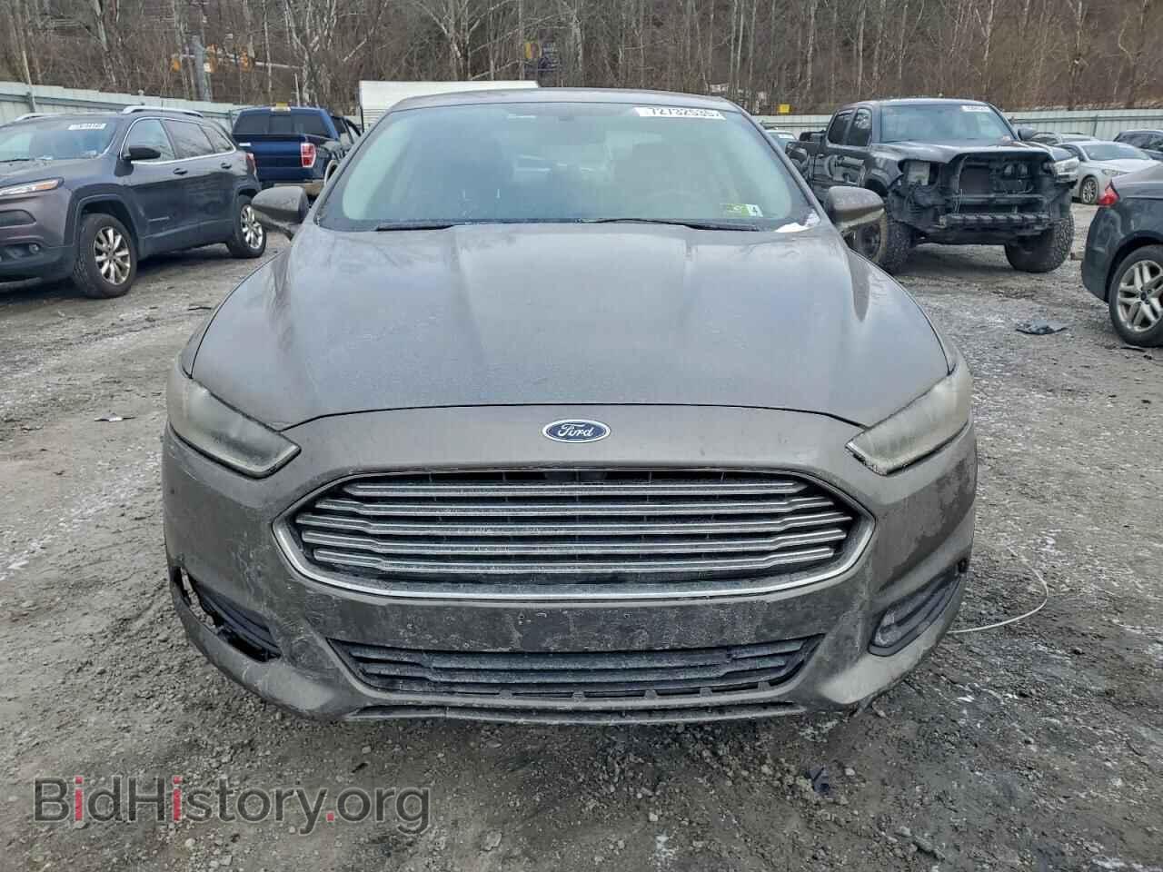 2014 FORD FUSION - VIN: 3FA6P0HD8ER218438 - Фото 5