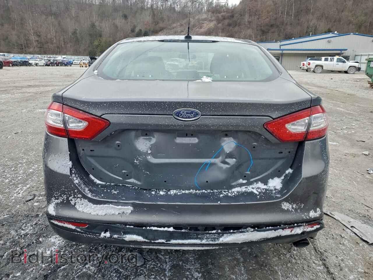 2014 FORD FUSION - VIN: 3FA6P0HD8ER218438 - Фото 6