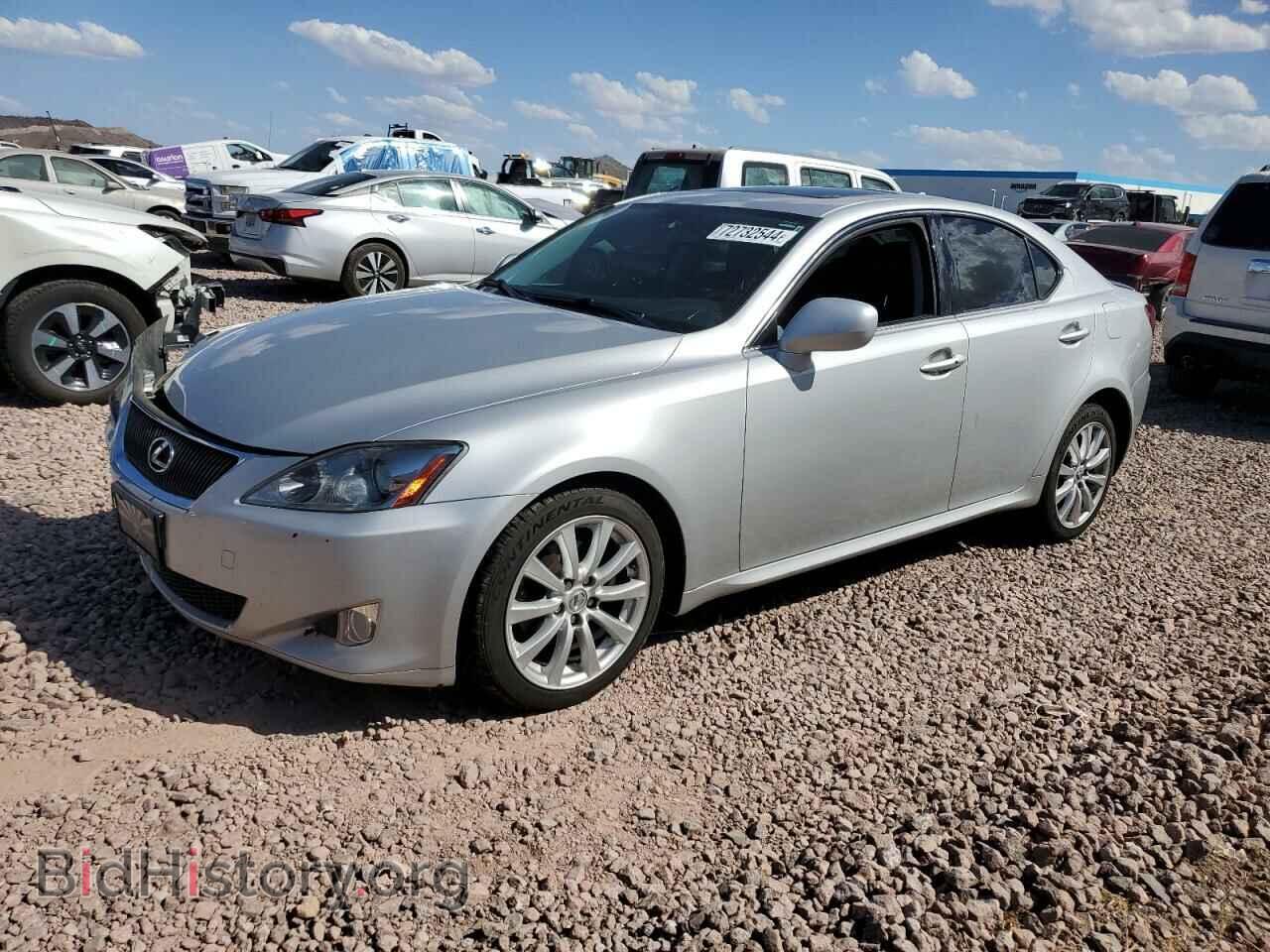Photo JTHCK262582026099 - LEXUS IS 2008