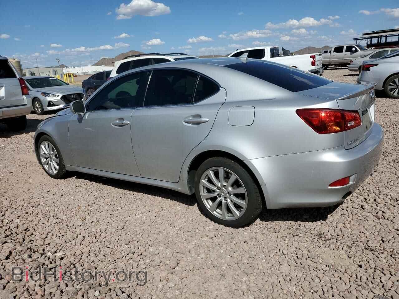 2008 LEXUS IS - VIN: JTHCK262582026099 - Фото 2