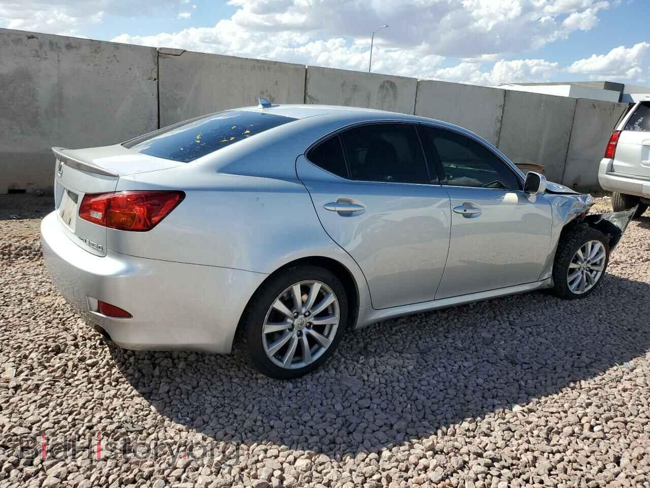 2008 LEXUS IS - VIN: JTHCK262582026099 - Фото 3