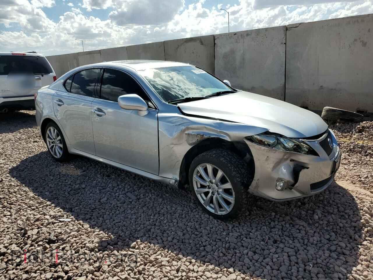 2008 LEXUS IS - VIN: JTHCK262582026099 - Фото 4