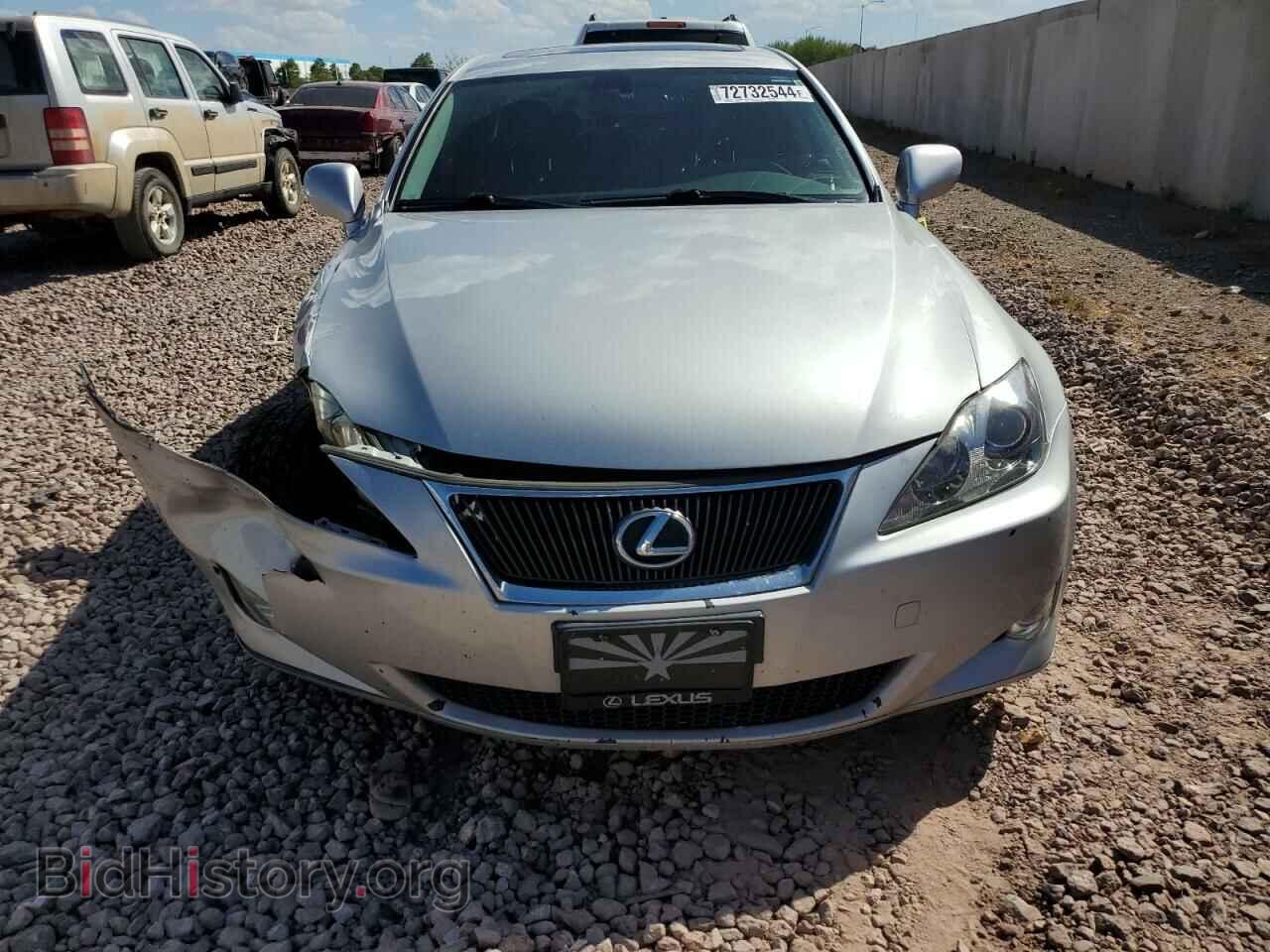 2008 LEXUS IS - VIN: JTHCK262582026099 - Фото 5